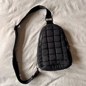 Mini Quilted Crossbody Bag